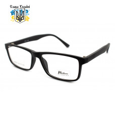Чоловічі пластикові окуляри для зору Nikitana 3757